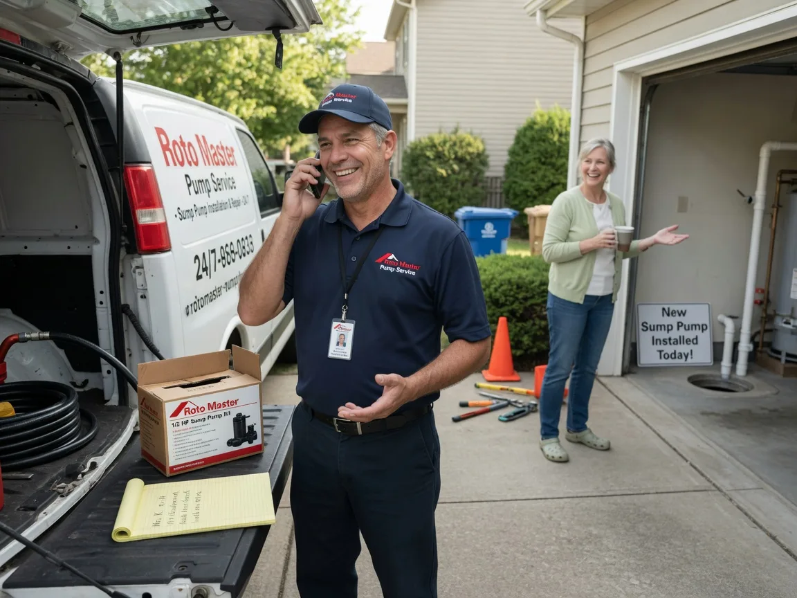 Sump Pump Installation Scottville, MI FAQs